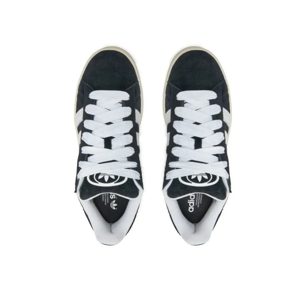 Pánska vychádzková obuv ADIDAS ORIGINALS Campus 00s M core black cloud white off white · záber 3