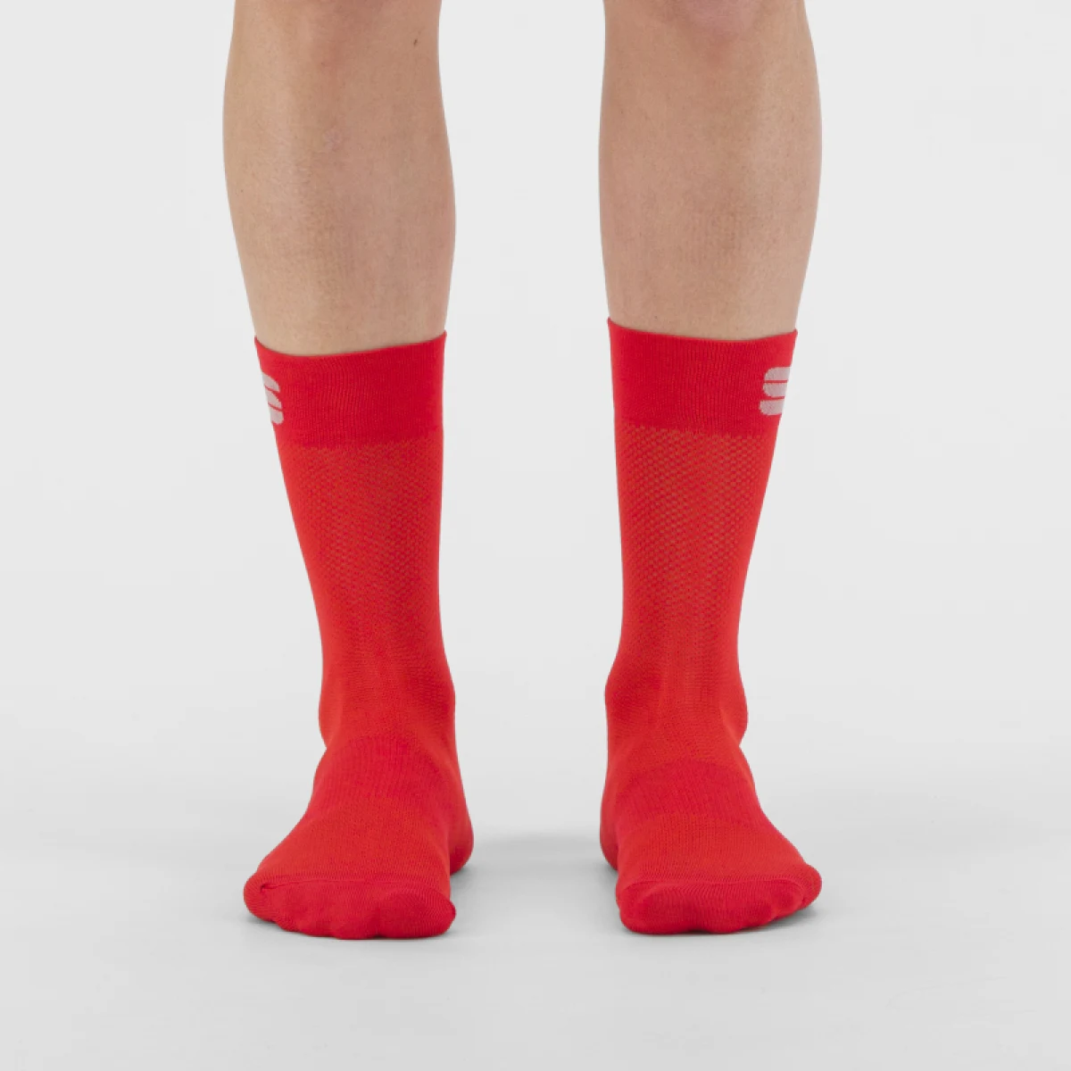 Pánske cyklistické ponožky SPORTFUL Matchy socks, chili red · záber 2