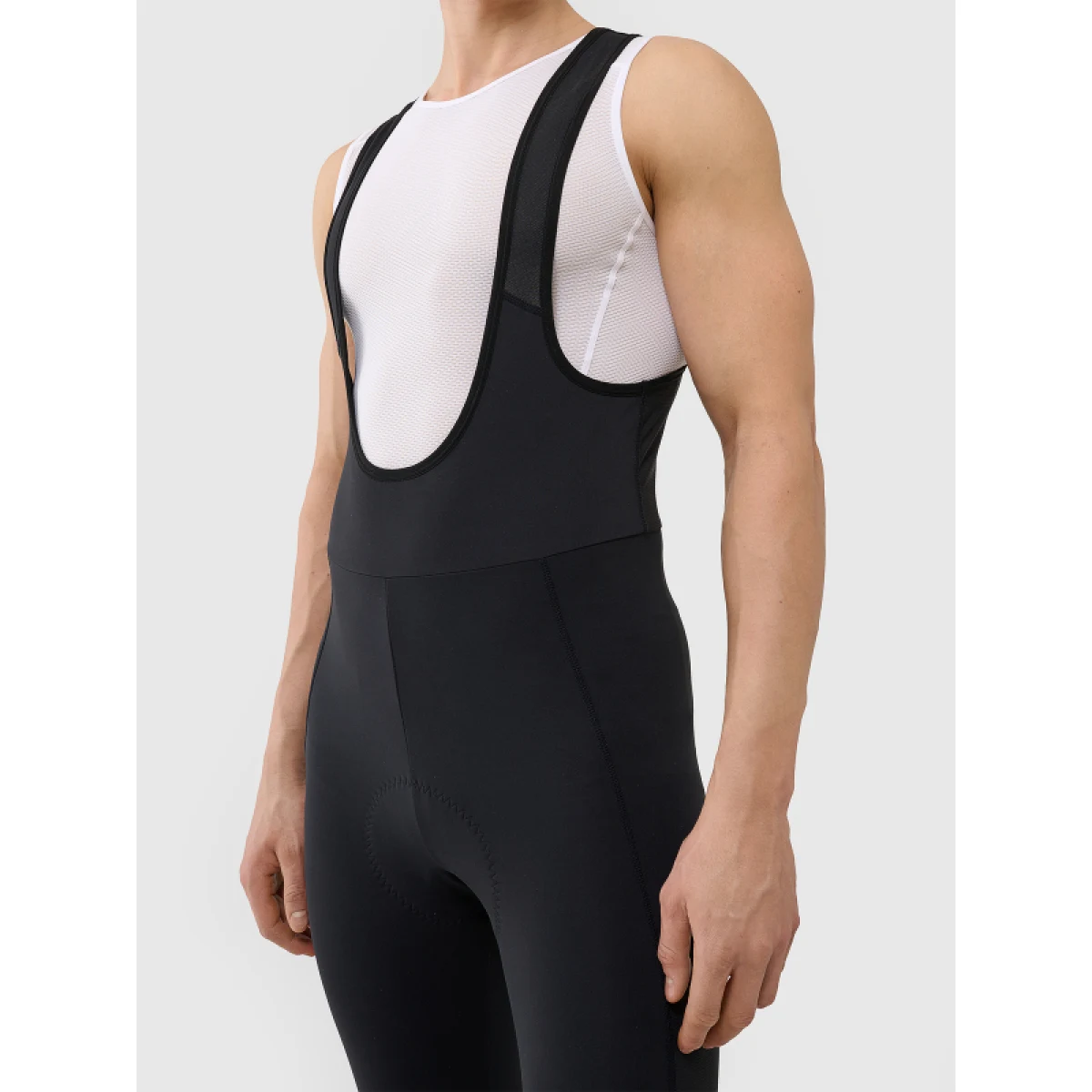 Pánske cyklistické nohavice 4F TIGHTS FNK-WSS25TFTIM329-20S-DEEP BLACK · záber 2