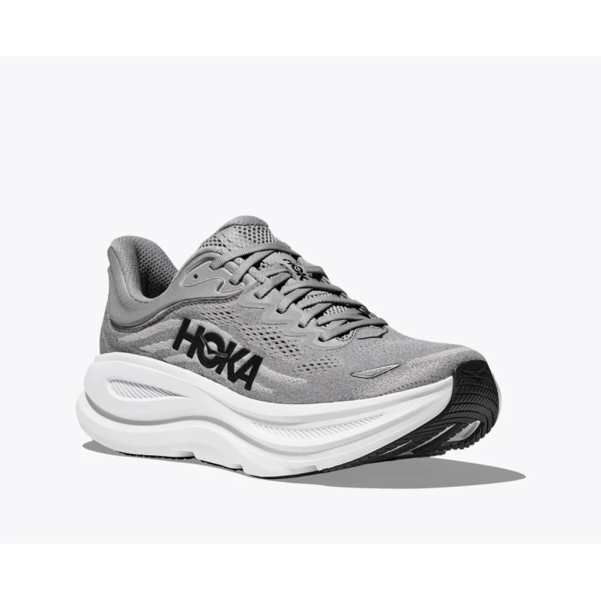 Pánska bežecká obuv HOKA Bondi 9 M galactic grey stellar grey · záber 4