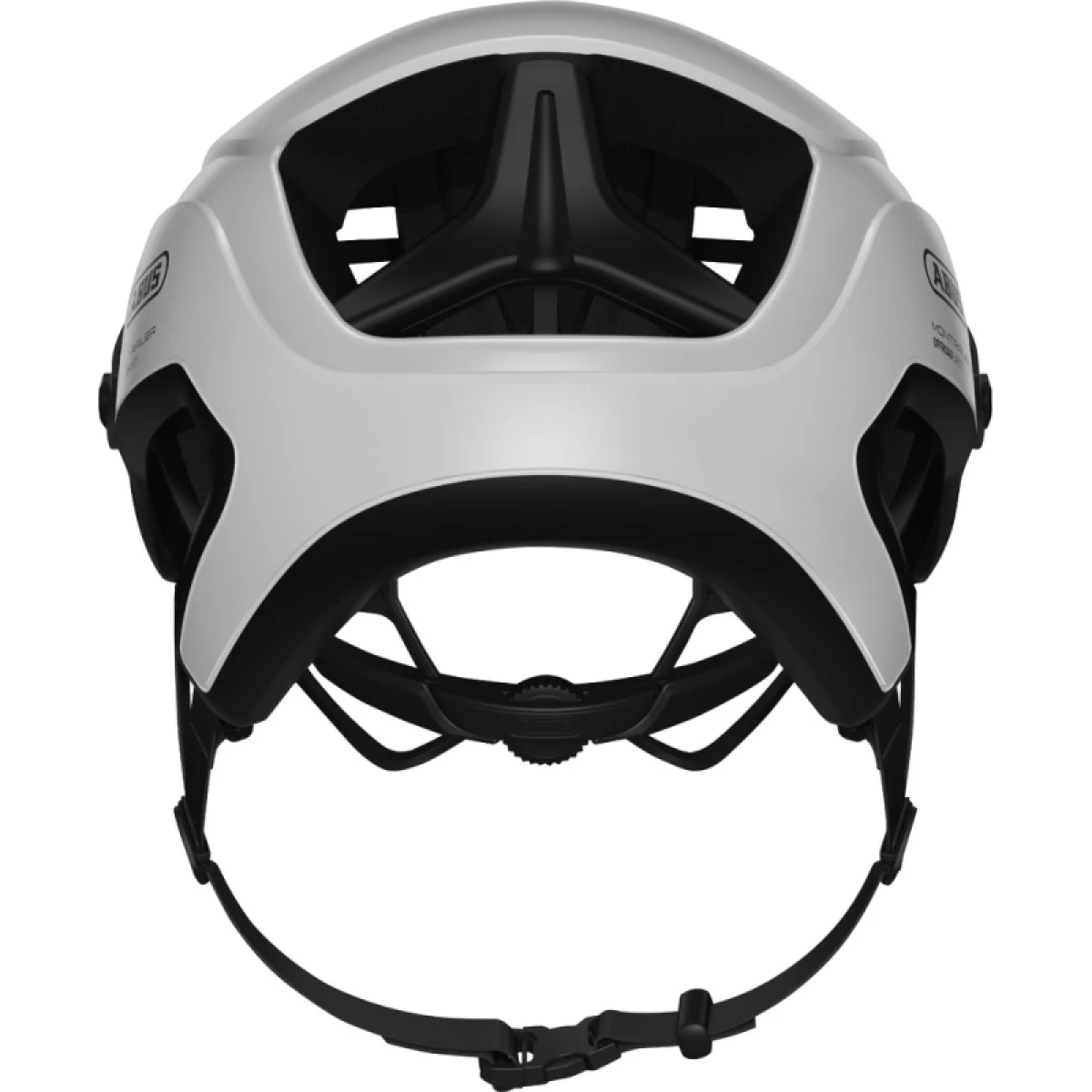 Cyklistická prilba ABUS MonTrailer polar white · záber 3