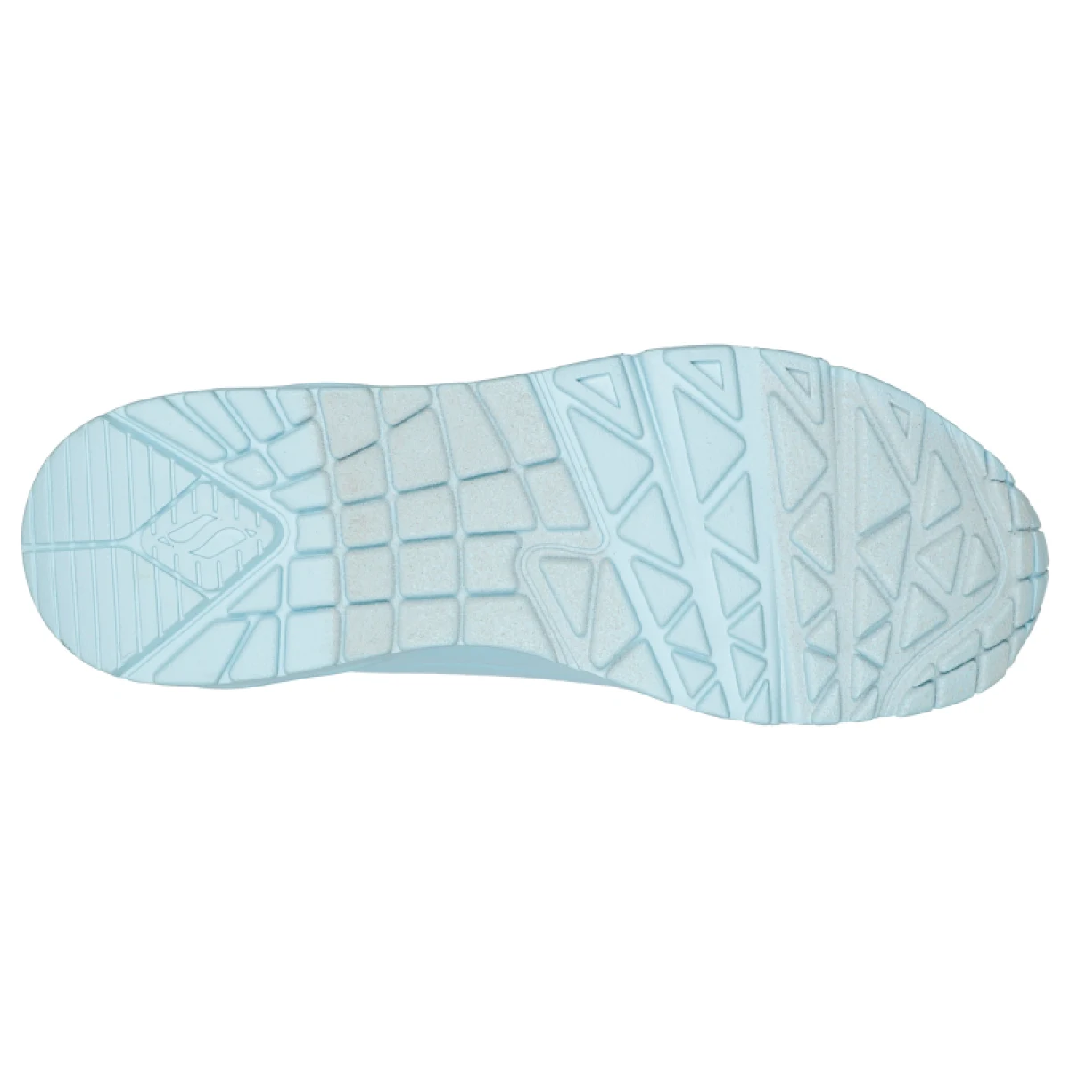 Dámska rekreačná obuv SKECHERS Uno Stand On Air light blue · záber 5