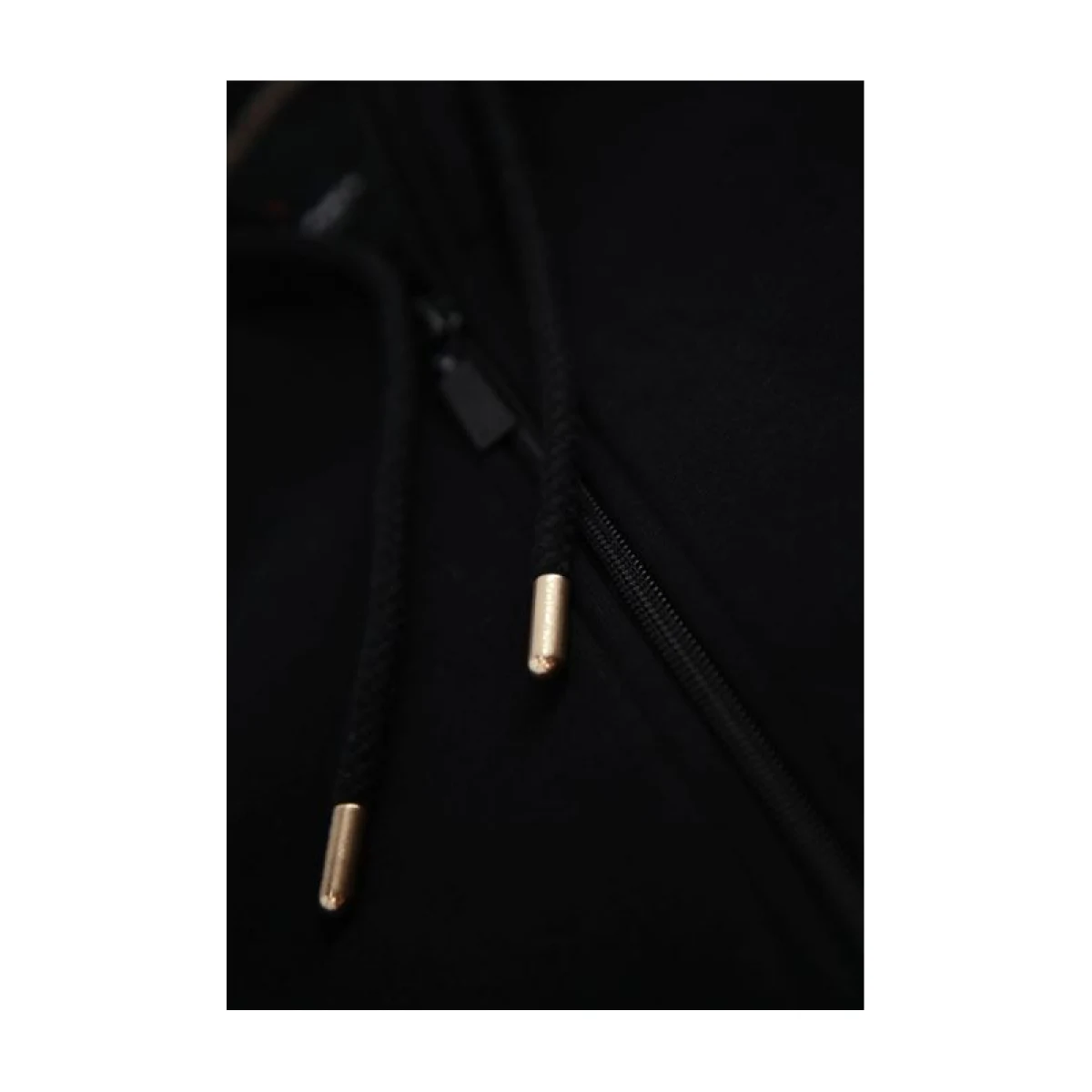 Dámska zateplená mikina so zipsom VOLCANO B-FLOFI-700-BLACK · záber 5