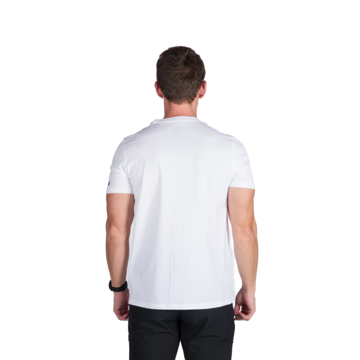 Pánske turistické tričko s krátkym rukávom NORTHFINDER FERDINAND-377white · záber 3