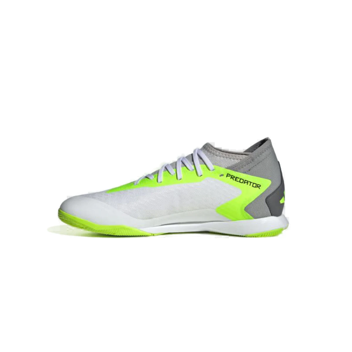 Pánske futbalové kopačky halové ADIDAS Predator Accuracy.3 M IC cloud white core black lucid lemon · záber 3