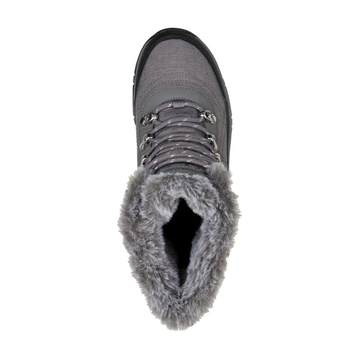 Dámske vysoké zimné topánky SKECHERS Trego Cold Blues grey · záber 4