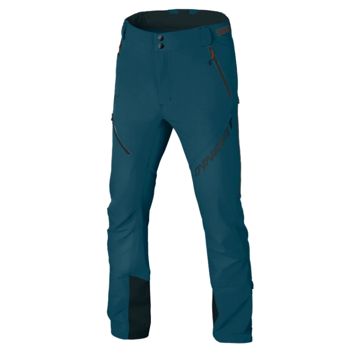 Pánske nohavice na skialp DYNAFIT Mercury Dynastretch M Pants-8161-mallard blue · záber 4