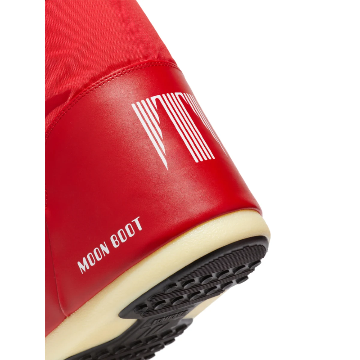 Vysoké zimné topánky MOON BOOT MB ICON NYLON, D001 RED · záber 4