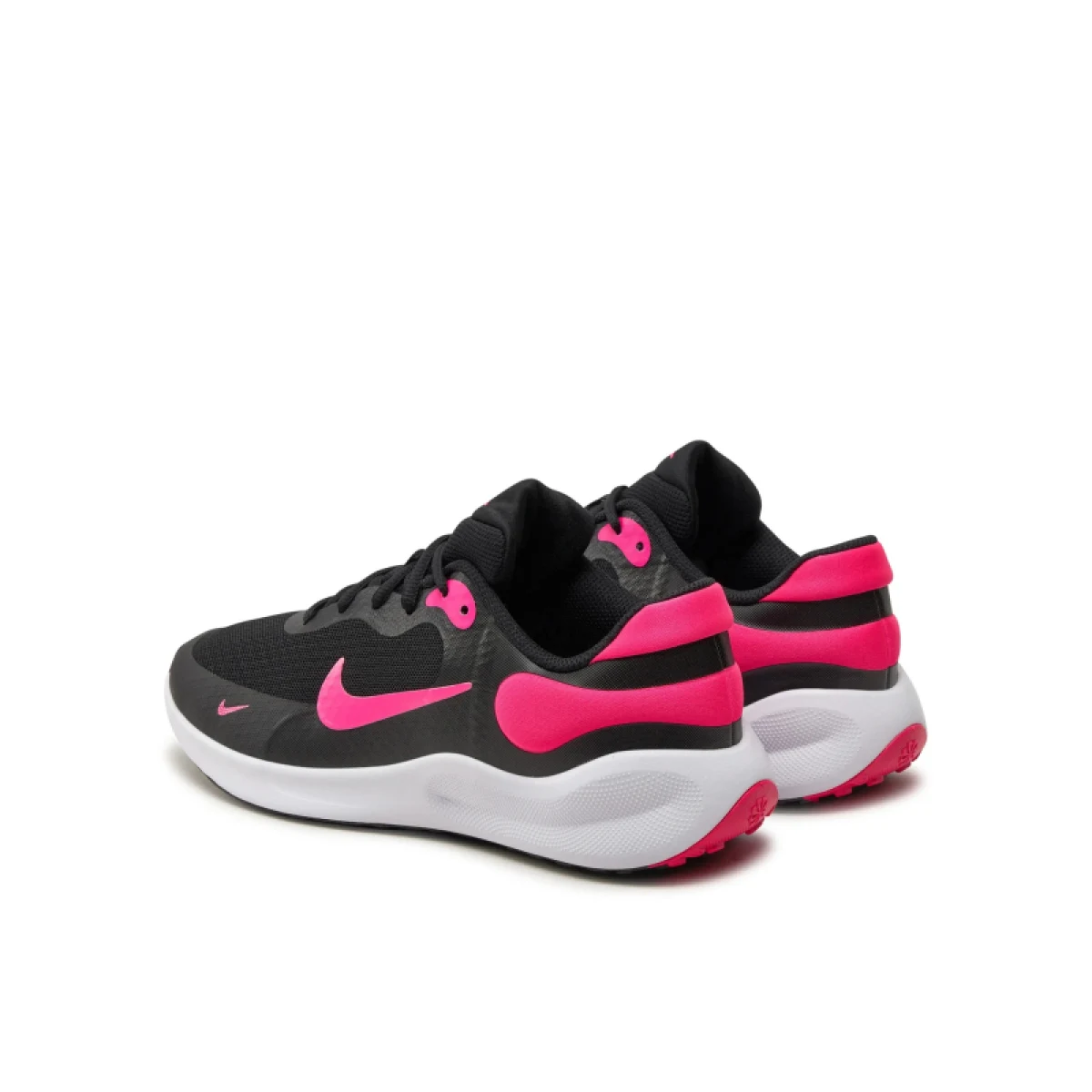 Dievčenská športová obuv (tréningová) NIKE Revolution 7 Jr black hyper pink white · záber 4