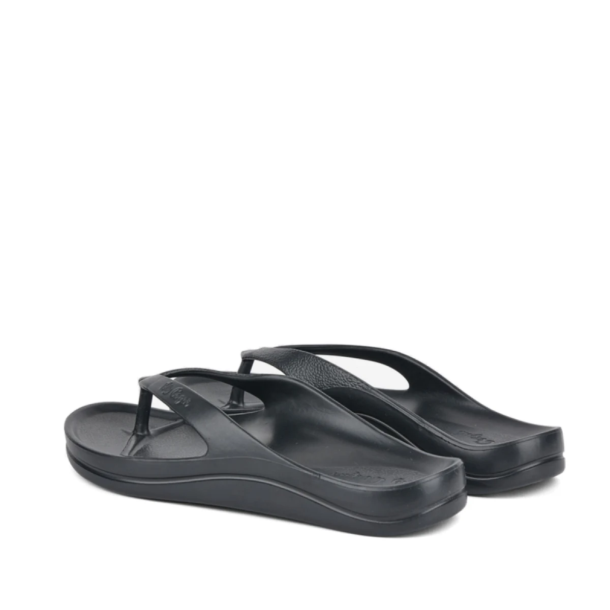 Dámske žabky (plážová obuv) COQUI Naitiri W metallic black · záber 4