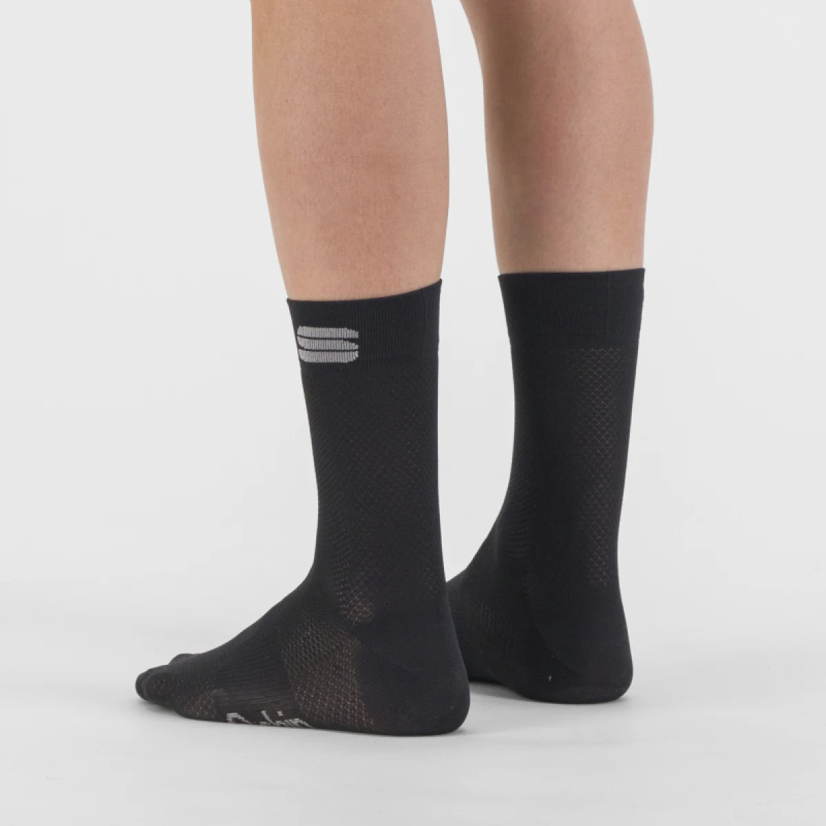 Pánske cyklistické ponožky SPORTFUL Matchy socks, black · záber 4