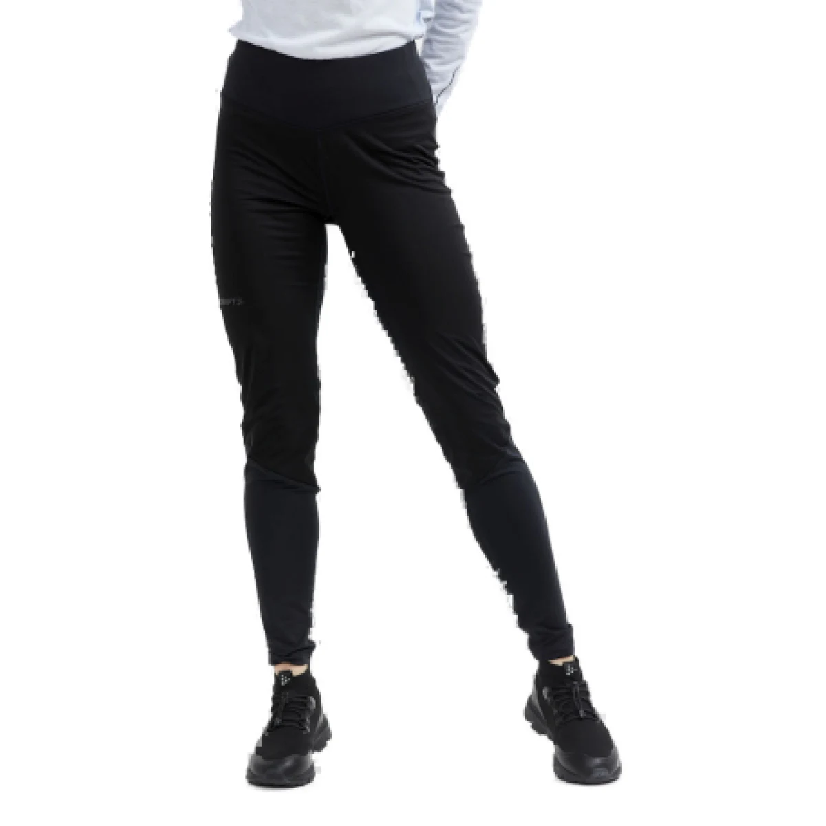 Dámske bežecké zateplené legíny CRAFT ADV SUBZ WIND TIGHTS 2 W-999000-Black · záber 1