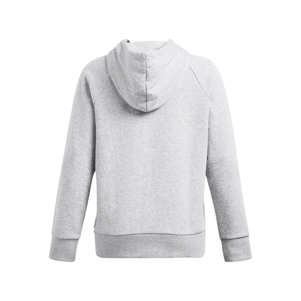 Dámska zateplená mikina s kapucňou UNDER ARMOUR Rival Fleece Wordmark Hoodie-GRY · záber 5