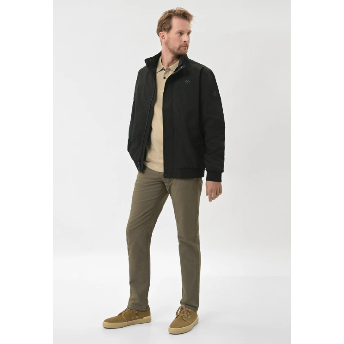 Pánska bunda VOLCANO BOTEGA-700-BLACK · záber 4