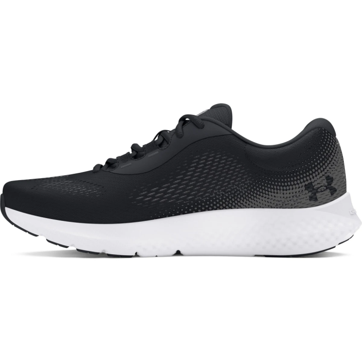 Dámska športová obuv (tréningová) UNDER ARMOUR UA W Charged Rogue 4 black anthracite white · záber 2