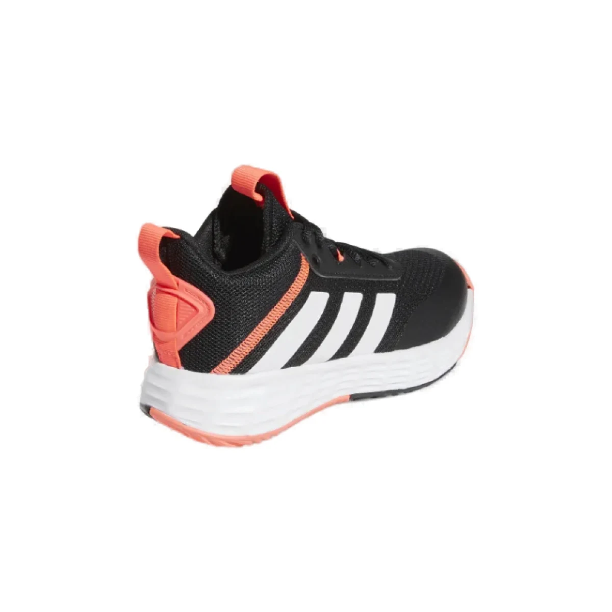 Juniorská športová obuv (tréningová) ADIDAS Ownthegame 2.0 core black footwear white turbo red · záber 5