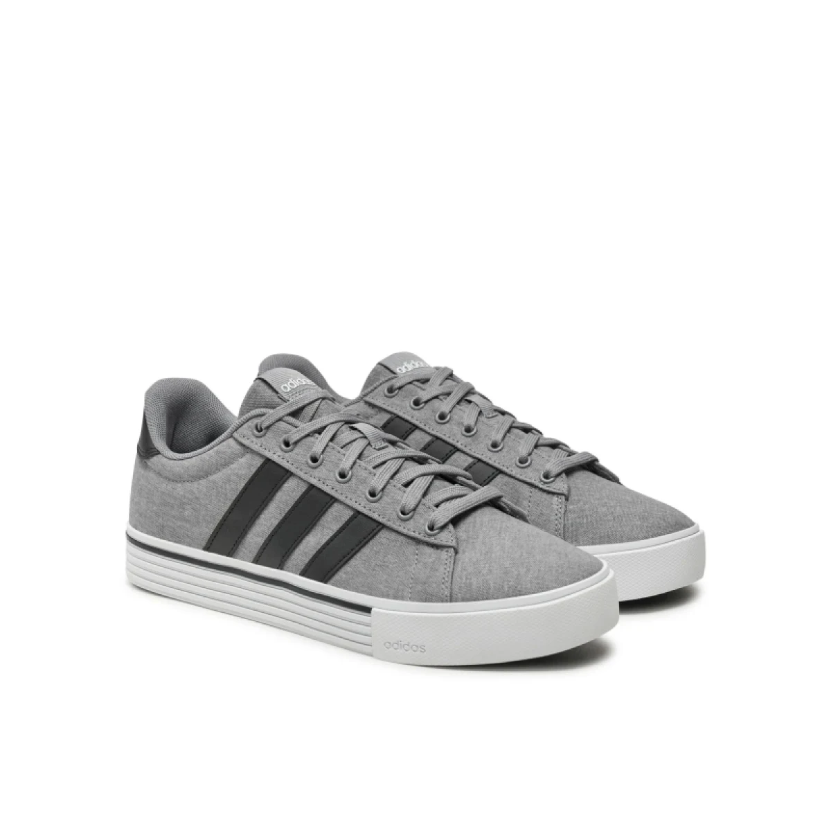 Pánska rekreačná obuv ADIDAS Daily 4.0 M grey core black cloud white · záber 2