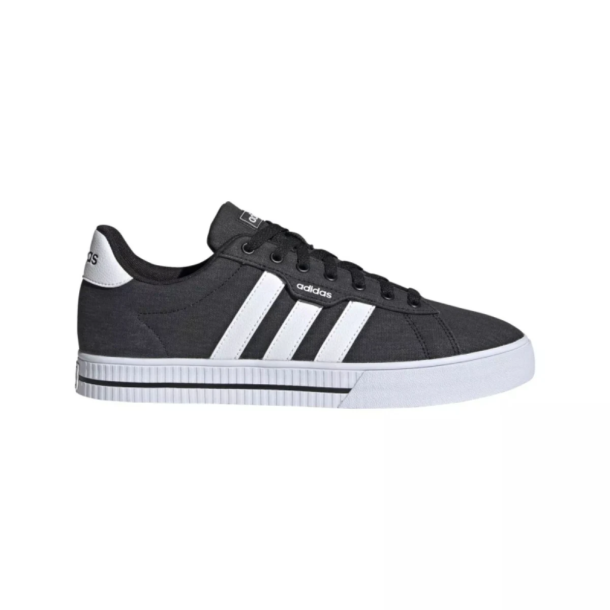 Pánska rekreačná obuv ADIDAS Daily 3.0 core black cloud white core black · záber 2