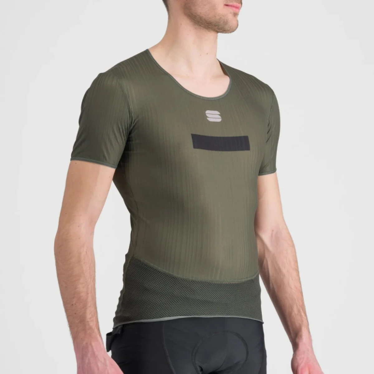 Pánske termo tričko s krátkym rukávom SPORTFUL Pro baselayer tee, beetle · záber 4