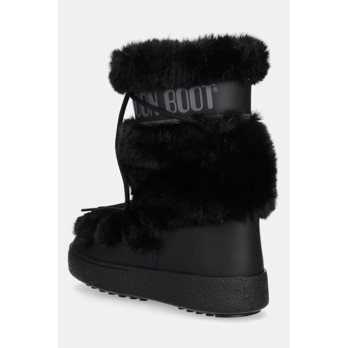 Dámske vysoké zimné topánky MOON BOOT MB LTRACK FAUX FUR HIGH, N001 BLACK · záber 5