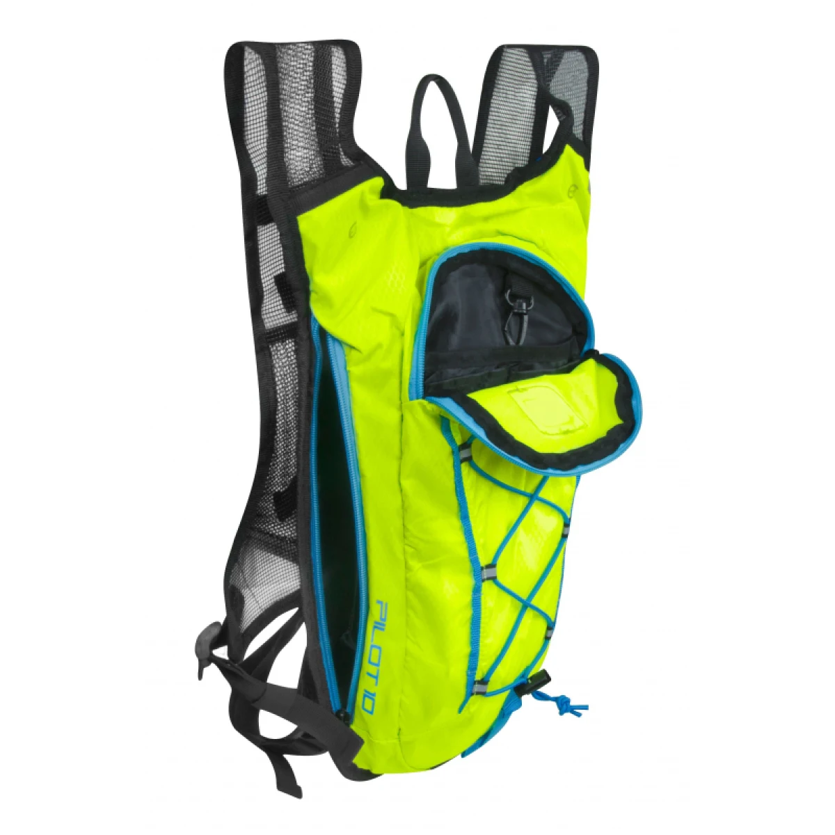 Batoh so zásobníkom vody (cyklobatoh, hydrovak) FORCE PILOT PLUS 10L+2L HYDRO · záber 2