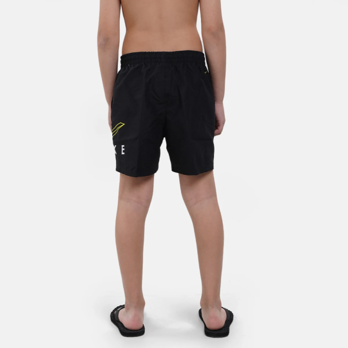 Chlapčenské plavky NIKE SWIM 4 inch VOLLEY SHORT BLACK-BLACK · záber 4
