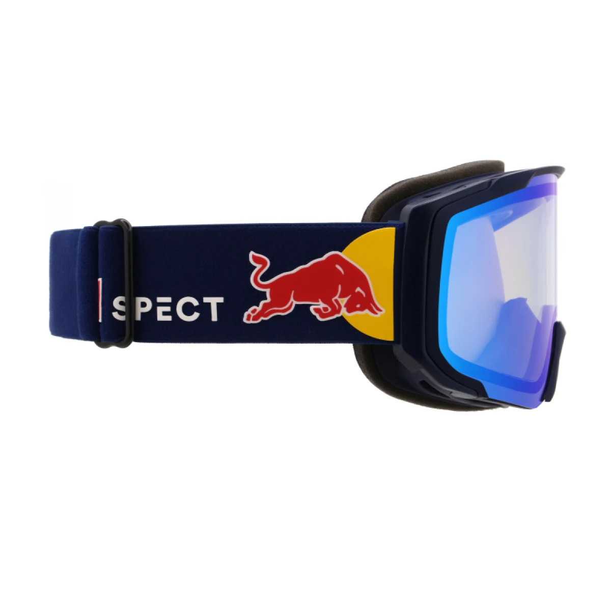 Lyžiarske okuliare RED BULL SPECT JIBB-01BLX, blue smoke with blue mirror · záber 4