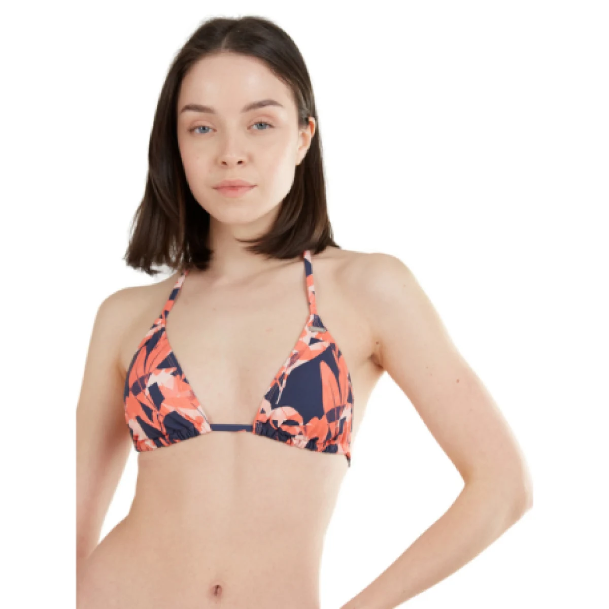 Dámske plavky vrchný diel FUNDANGO Innisfil Triangle Top-354-sugar coral I · záber 1