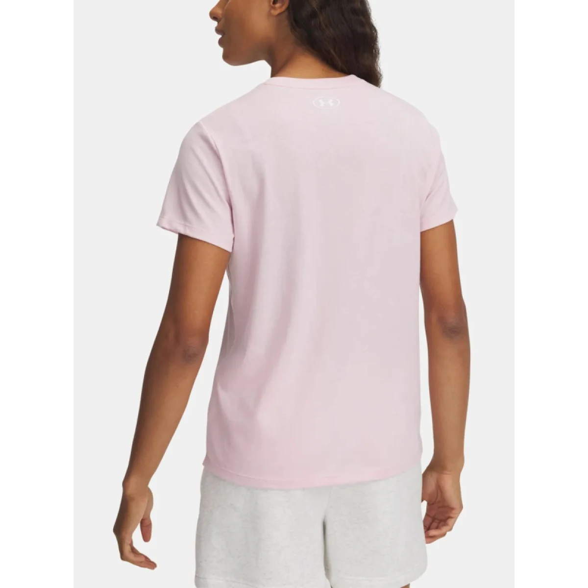 Dámske tričko s krátkym rukávom UNDER ARMOUR UA Rival Outline SS-PNK · záber 2