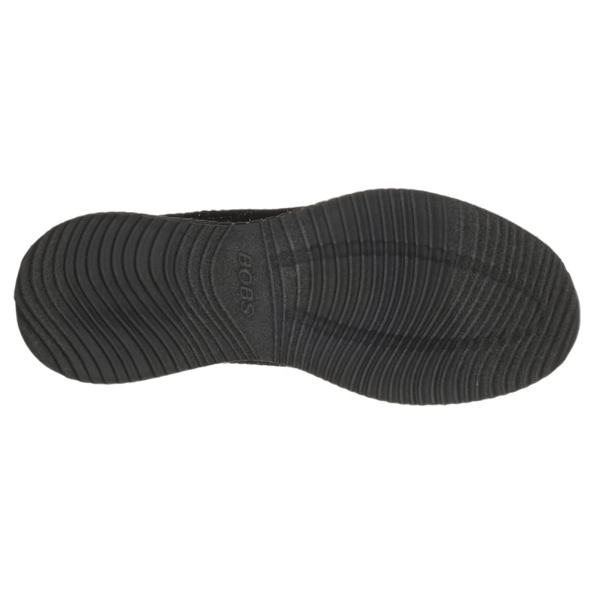 Dámska rekreačná obuv SKECHERS Bobs Sport Squad Total Glam black silver · záber 5