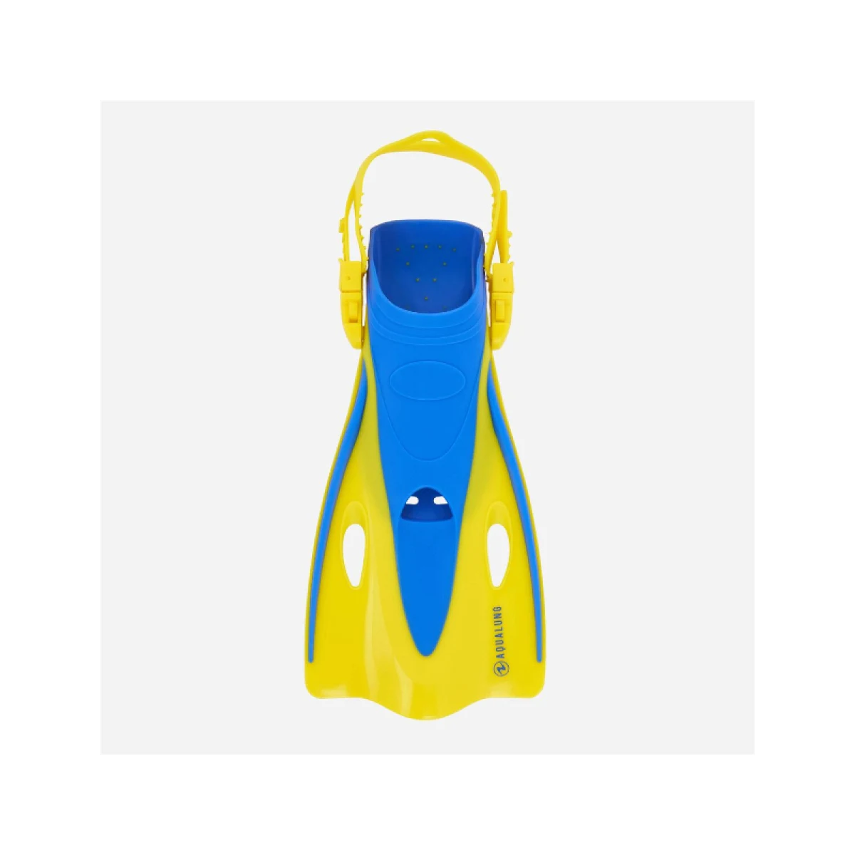Juniorský potápačský šnorchlovací set AQUALUNG SET HERO Junior-YELLOW BLUE LENS MIRROR · záber 4