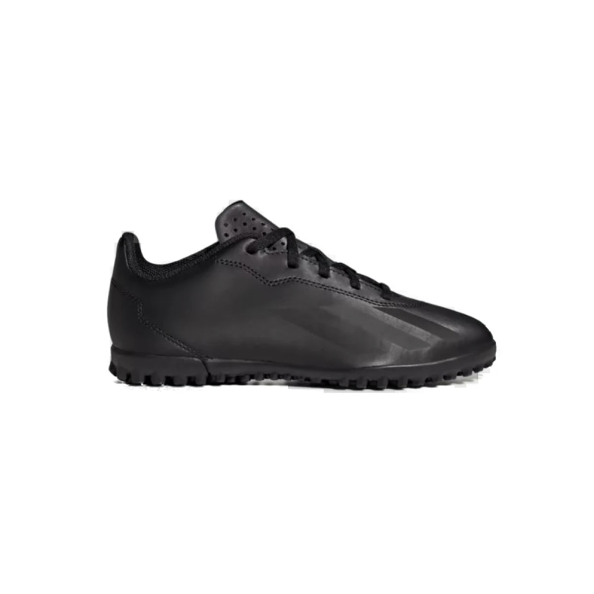 Chlapčenské futbalové kopačky turfy ADIDAS X CrazyFast.4 Jr TF core black core black core black · záber 2
