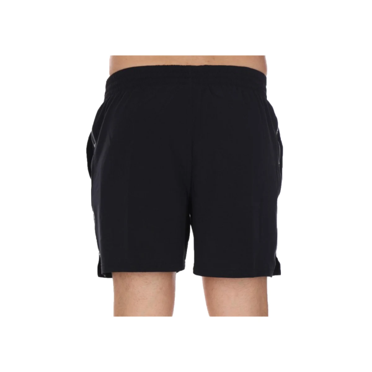 Pánske plavky NIKE SWIM NIKE LOGO LAP 5 inch BLACK-BLACK · záber 2