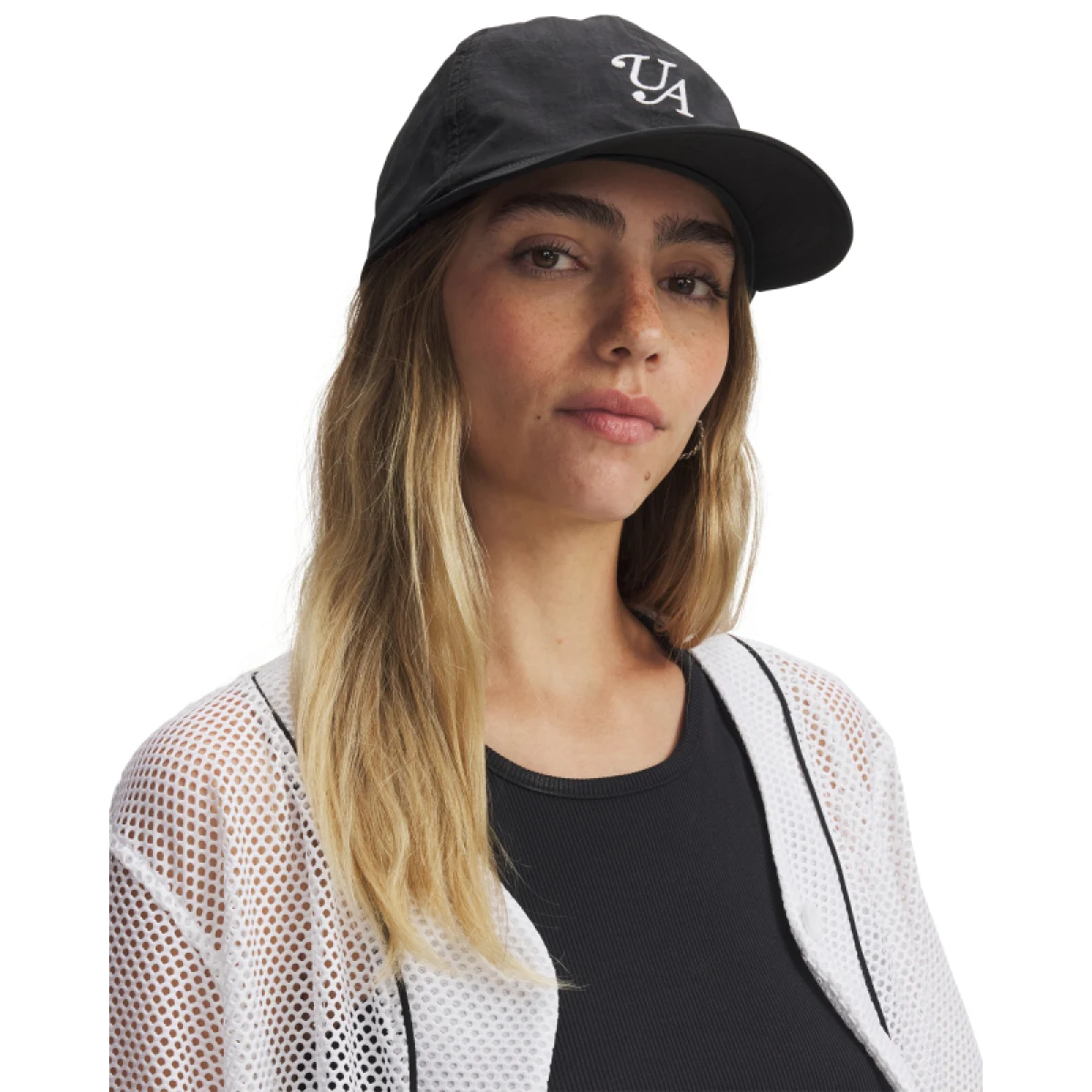 Pánska šiltovka UNDER ARMOUR M Sportstyle Nylon Snapback-BLK · záber 3