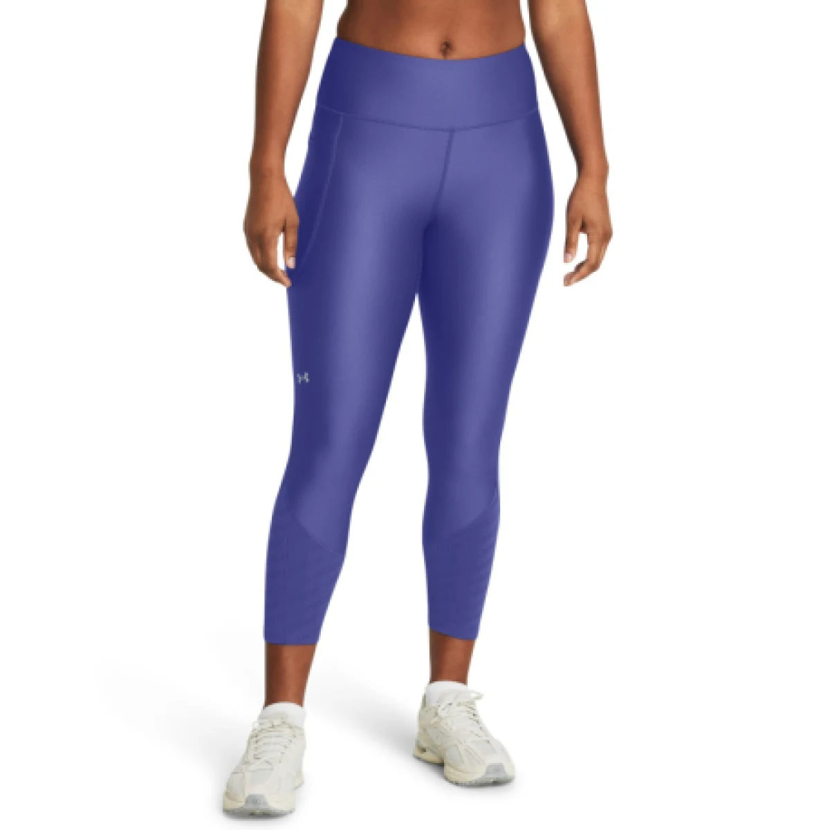 Dámske legíny UNDER ARMOUR Armour Breeze Ankle Legging-PPL · záber 1