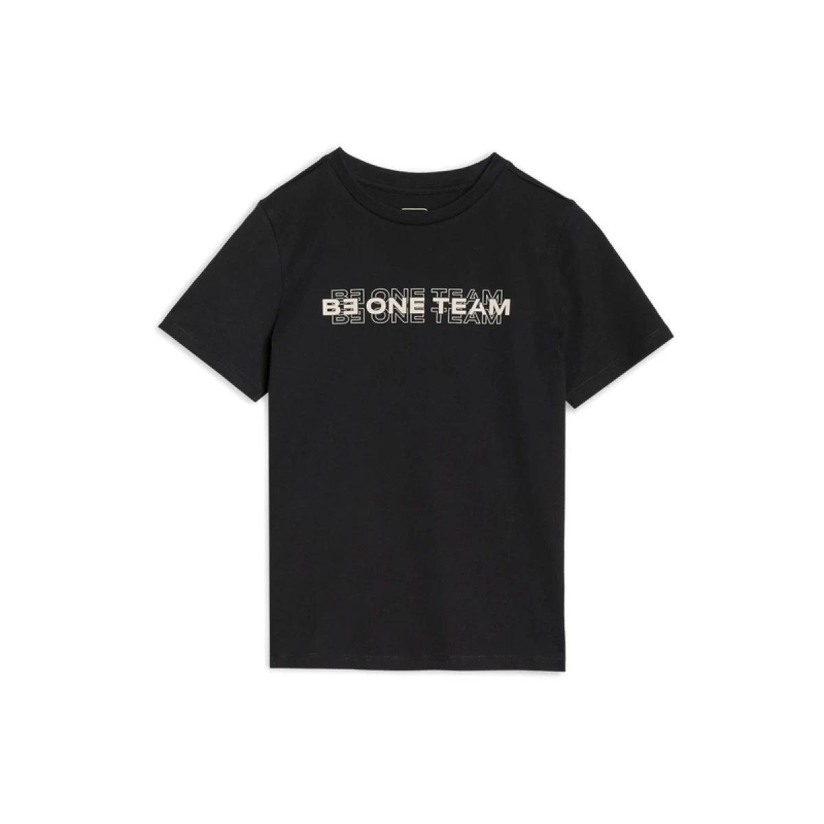 Chlapčenské tričko s krátkym rukávom 4F JUNIOR TSHIRT M2186-20S-DEEP BLACK · záber 5