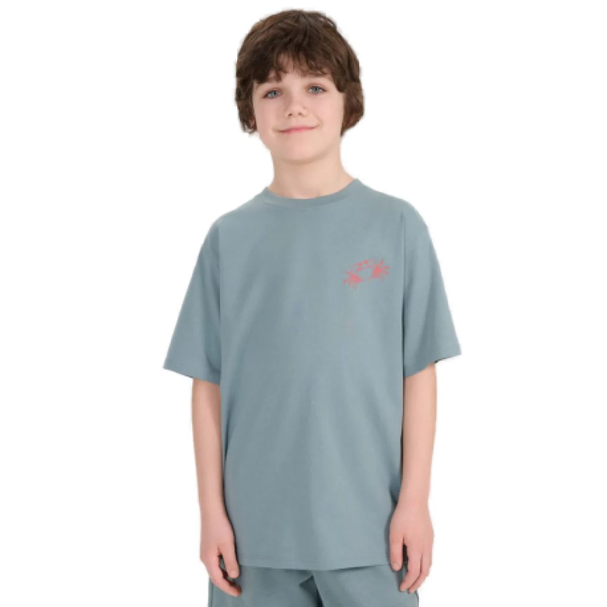Chlapčenské tričko s krátkym rukávom 4F JUNIOR TSHIRT M1914-46S-TEAL · záber 1