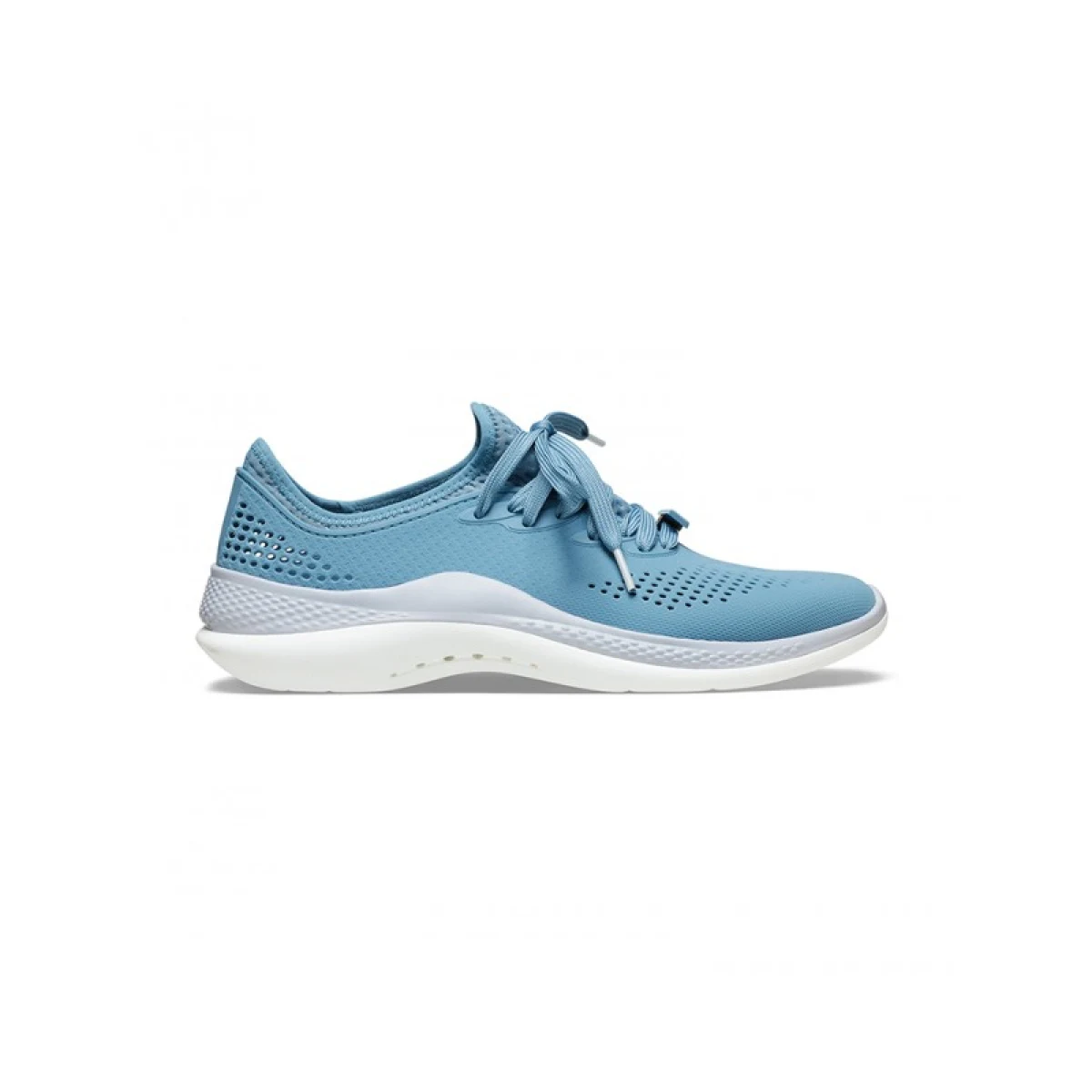 Pánske kroksy (rekreačná obuv) CROCS LiteRide 360 Pacer M blue steel microchip · záber 3
