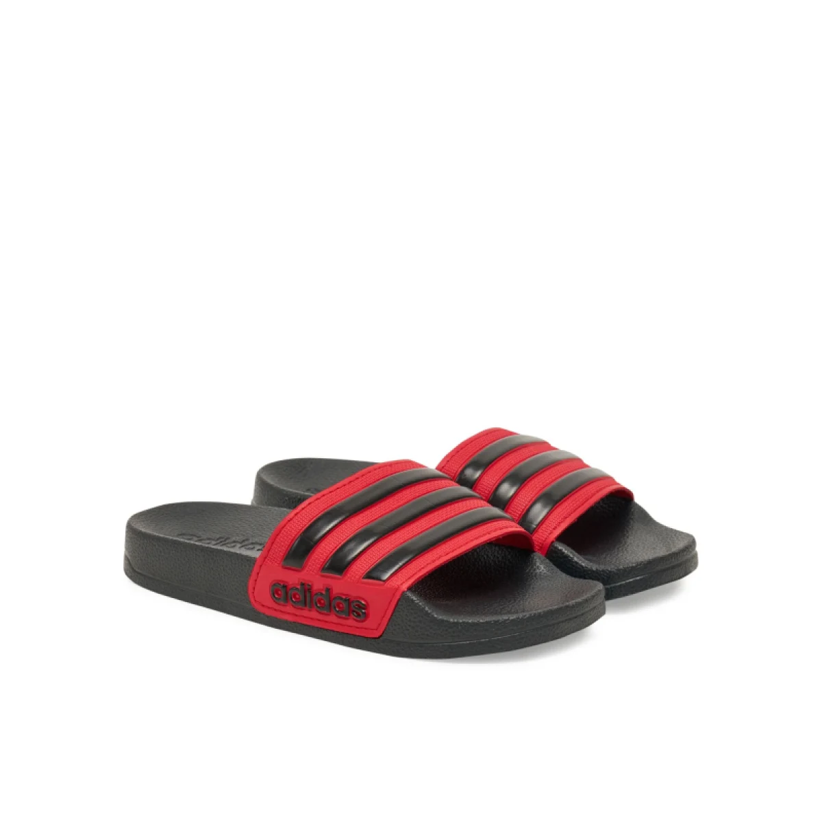 Juniorské šlapky (plážová obuv) ADIDAS Adilette Shower Jr better scarlet core black better scarlet · záber 2