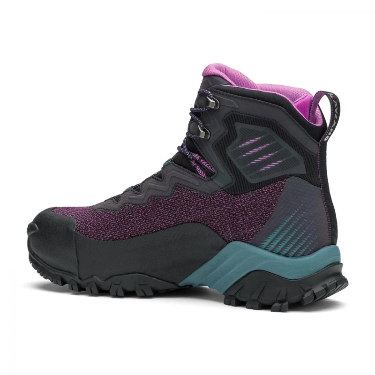 Dámska členková turistická obuv KAYLAND Duke Mid Ws Gtx, Black Violet · záber 5