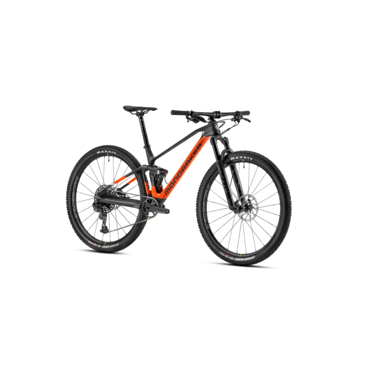 Horský bicykel MONDRAKER F-Podium Carbon, carbon orange · záber 2