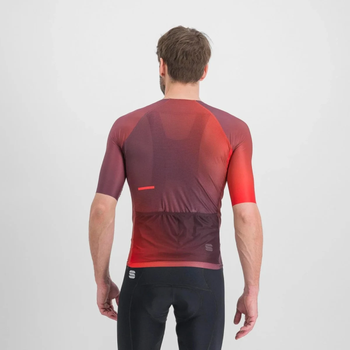 Pánsky cyklistický dres s krátkym rukávom SPORTFUL Light pro jersey, shaded huckleberry · záber 3