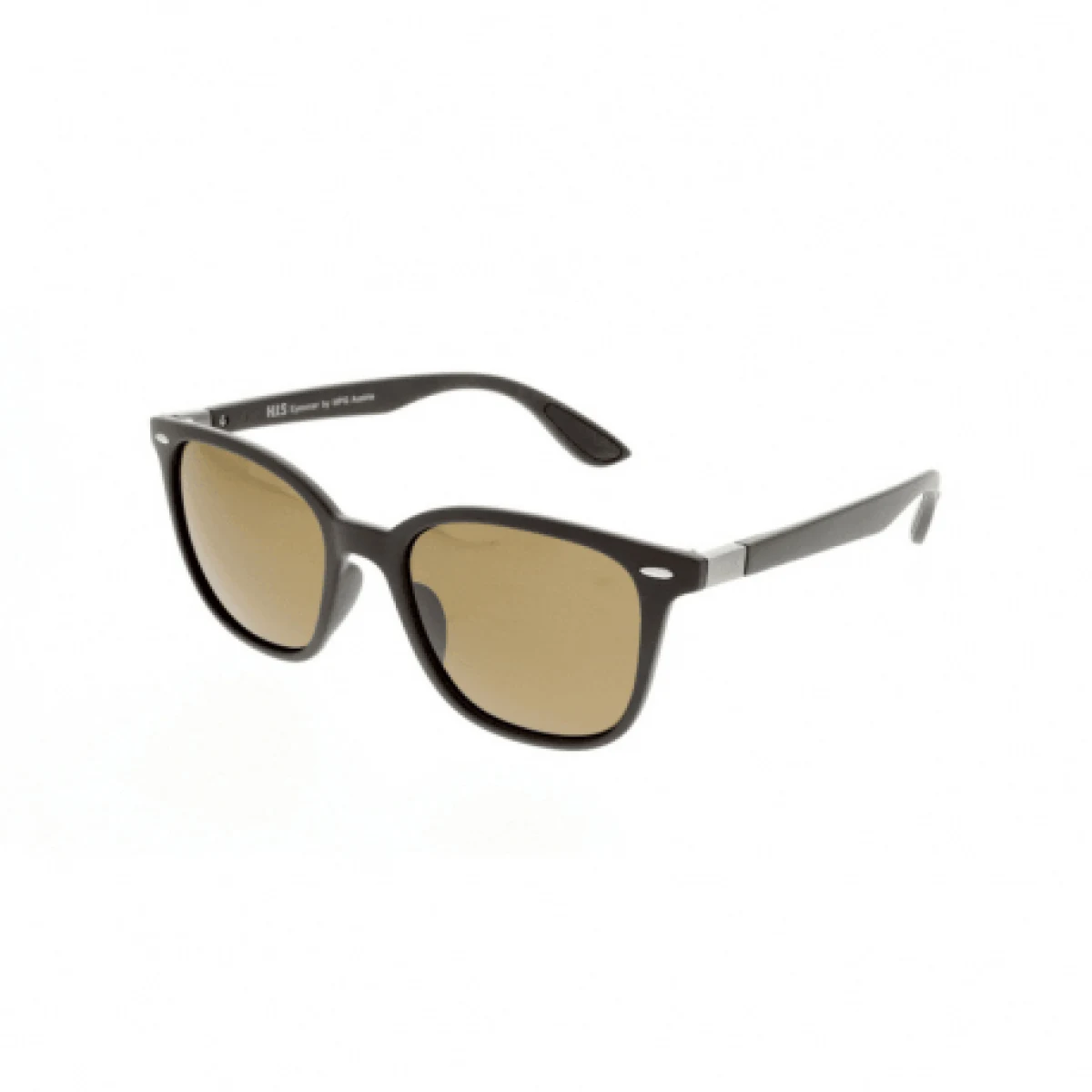 Slnečné okuliare H.I.S. POLARIZED HPS08117-2, brown, brown POL, 52-21-145 · záber 1