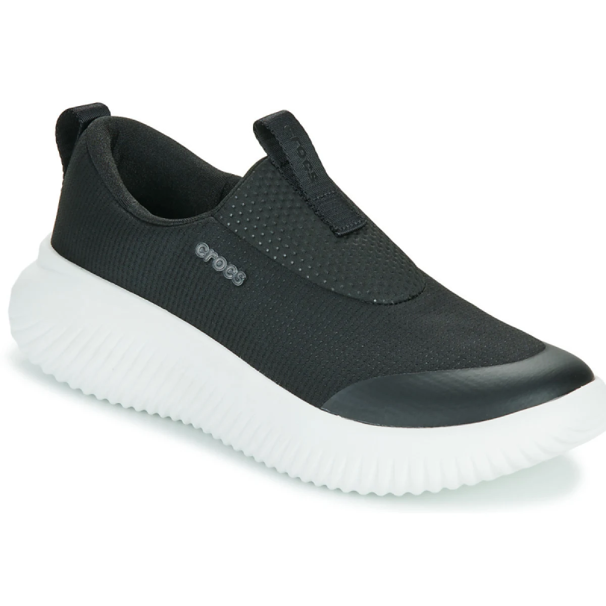 Rekreačná obuv CROCS Mellow Ease Slip On M black white · záber 3