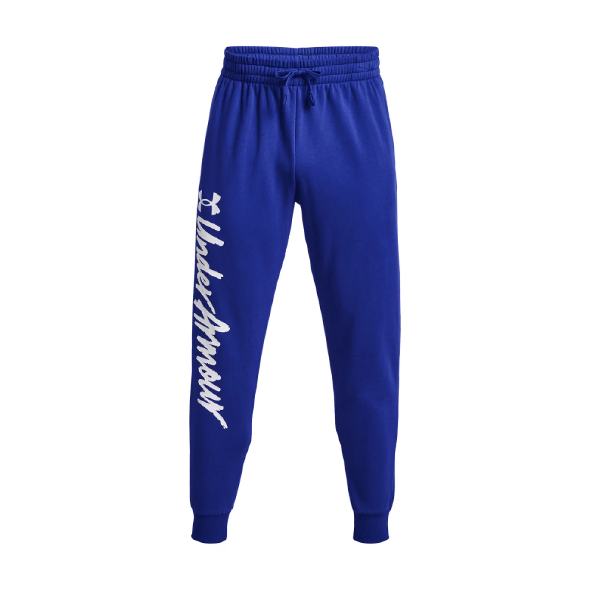 Pánske zateplené tepláky UNDER ARMOUR UA Rival Fleece Graphic Jgrs-BLU · záber 4