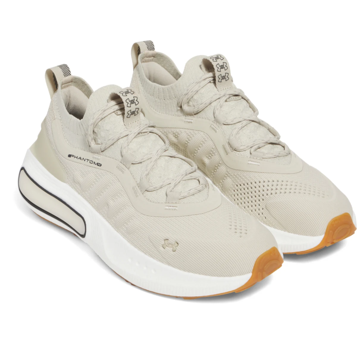 Pánska rekreačná obuv UNDER ARMOUR UA Phantom 4 khaki base white quartz black · záber 3