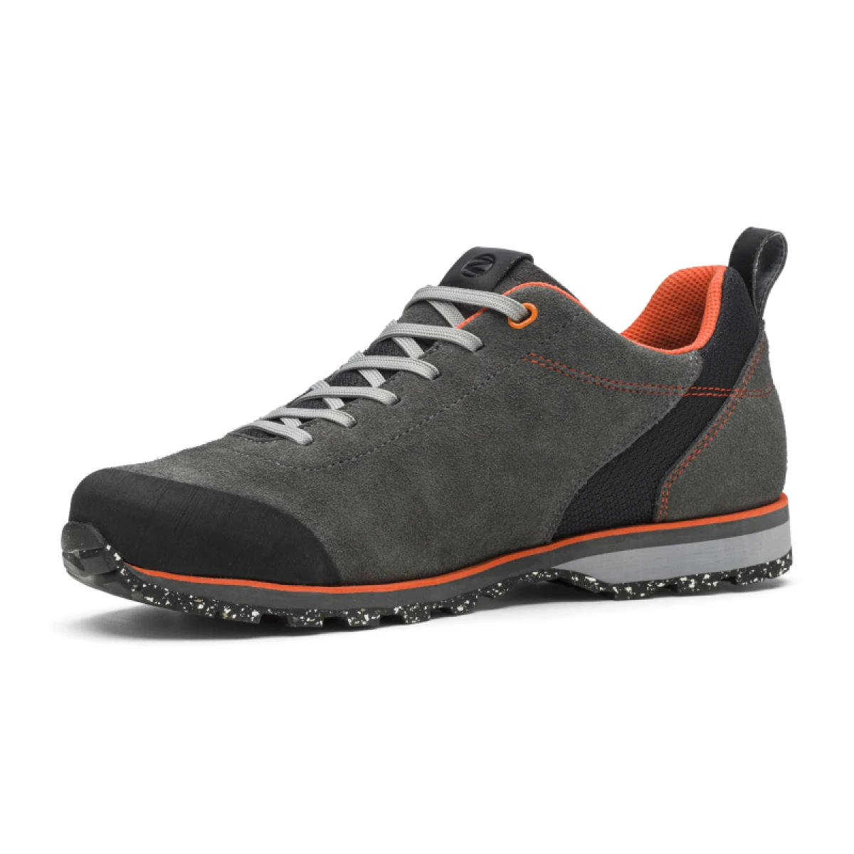 Pánska nízka turistická obuv TREZETA Zeta Wp, Grey Orange · záber 3