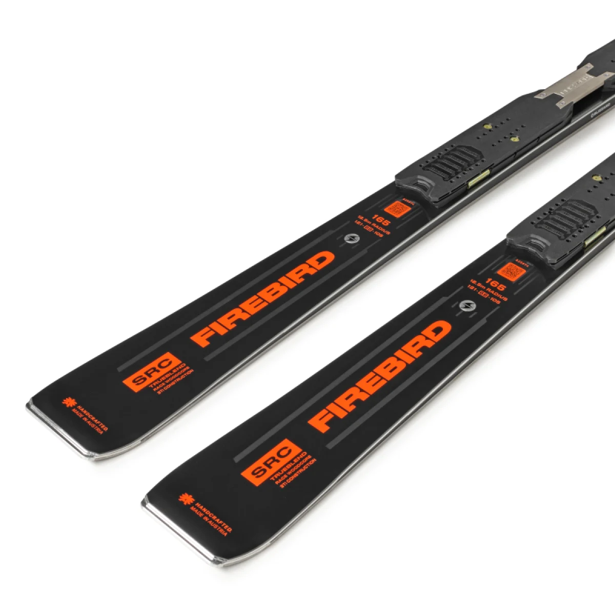 Závodné lyže (bez viazania) BLIZZARD Firebird SRC PISTON, orange black · záber 4