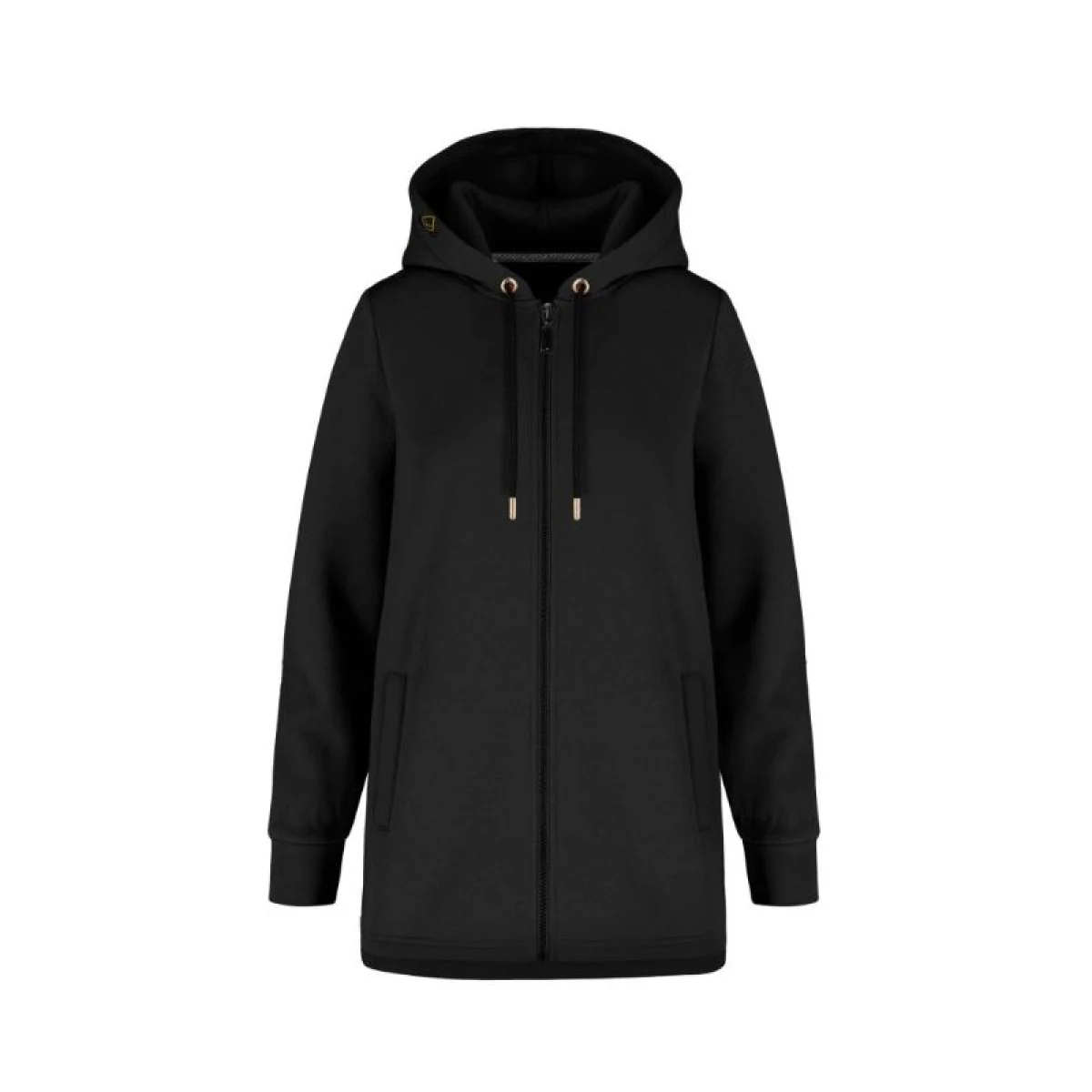 Dámska zateplená mikina so zipsom VOLCANO B-FLOFI-700-BLACK · záber 4