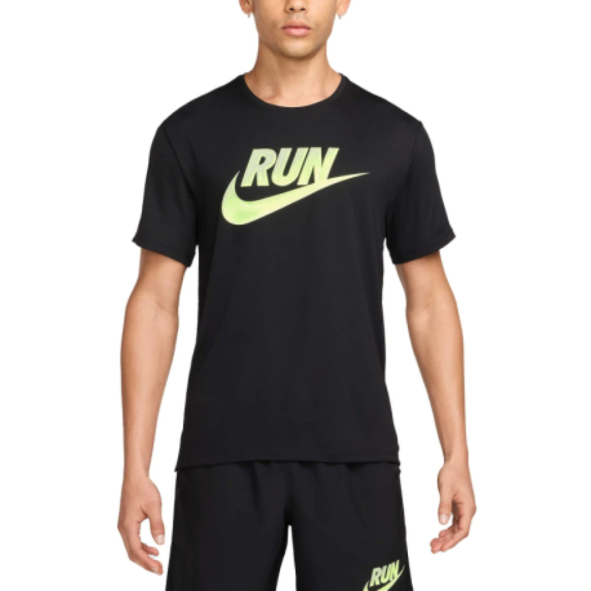 Pánske bežecké tričko s krátkym rukávom NIKE Miler Run Energy (SP55)(52) · záber 1